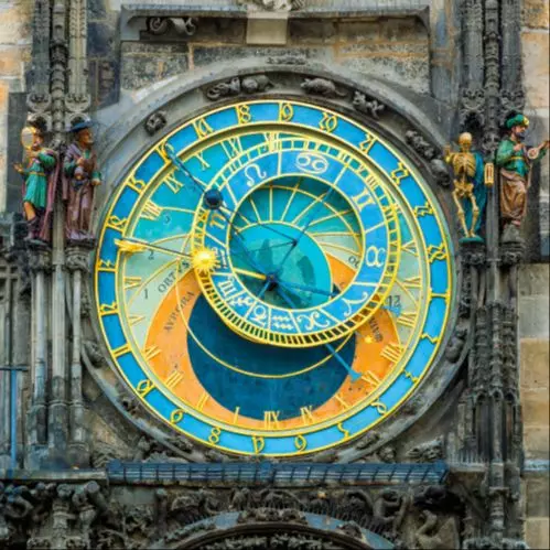 Uhr Prag