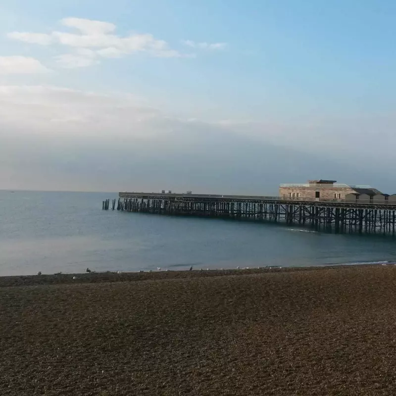 Jugendwerk Württemberg Sprachreise Hastings Fischereihafen