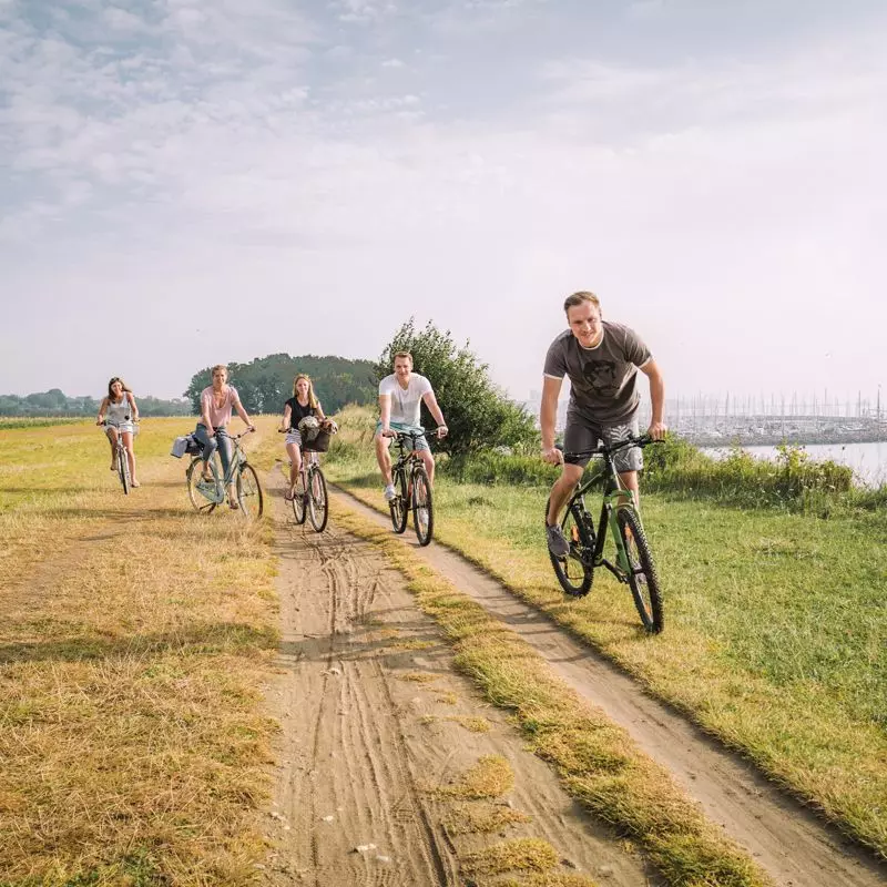 Fahrradtour Ostsee