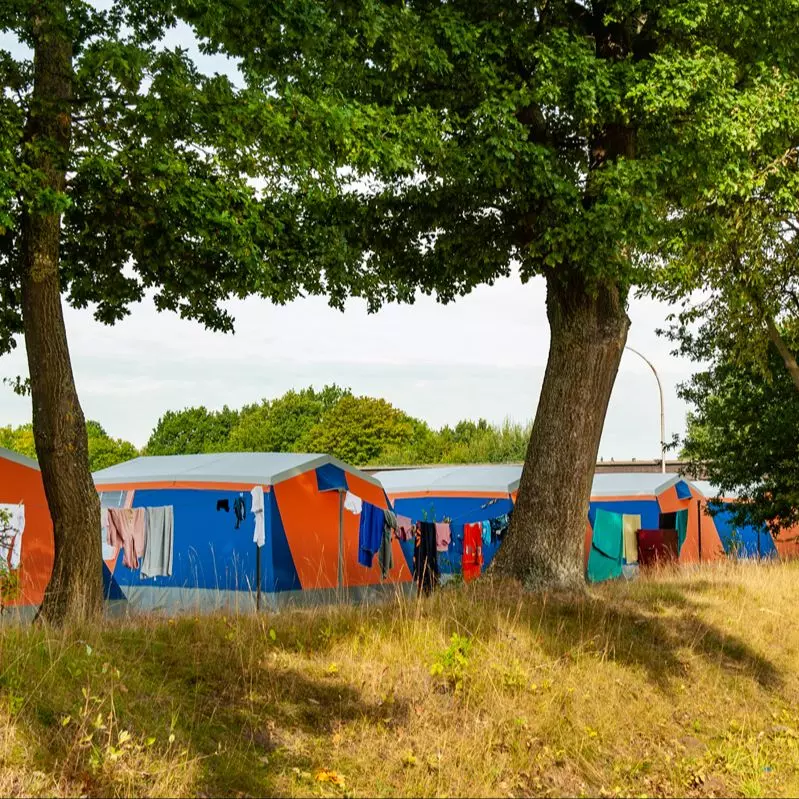 Zelte Ostsee Sommerfreizeit