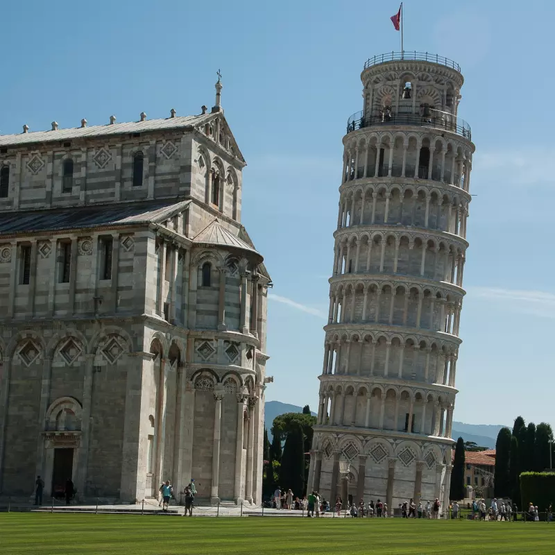 Zeltcamp Toskana Jugendwerk der AWO Württemberg Pisa