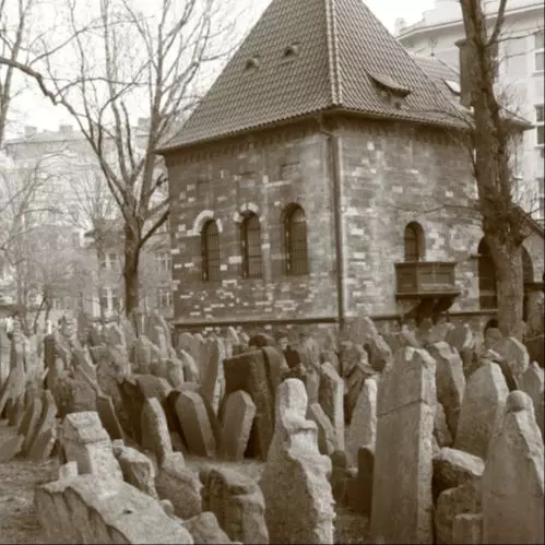 Friedhof Prag