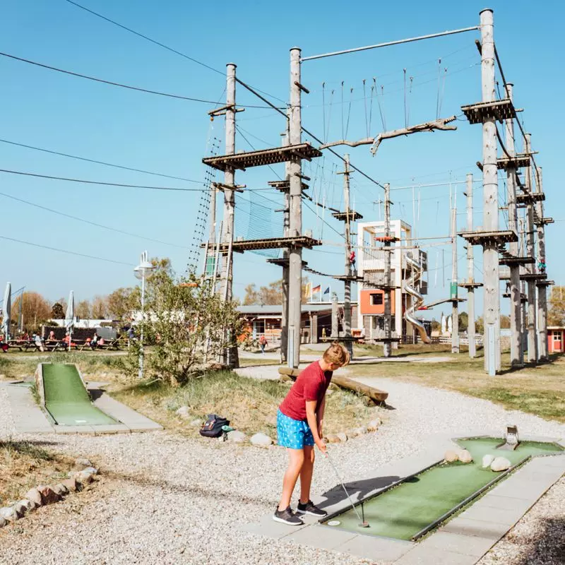 Hochseilgarten Ostsee Camp Sommer