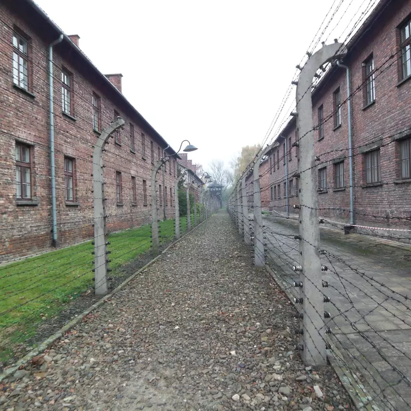 Gedenkstättenfahrt Auschwitz Jugendwerk Württemberg