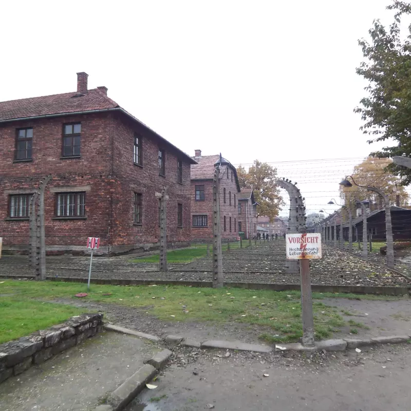 Gedenkstättenfahrt Auschwitz Jugendwerk Württemberg