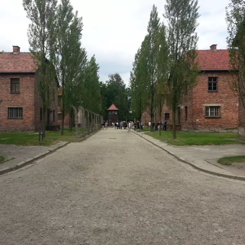 Gedenkstättenfahrt Auschwitz Jugendwerk Württemberg