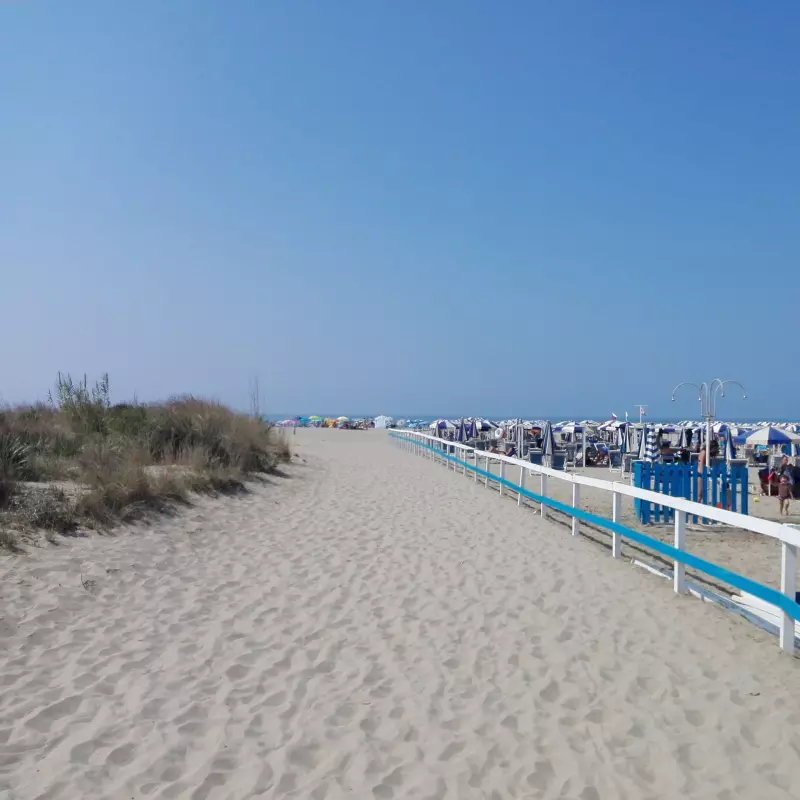 Zeltcamp Toskana Jugendwerk der AWO Württemberg Strand