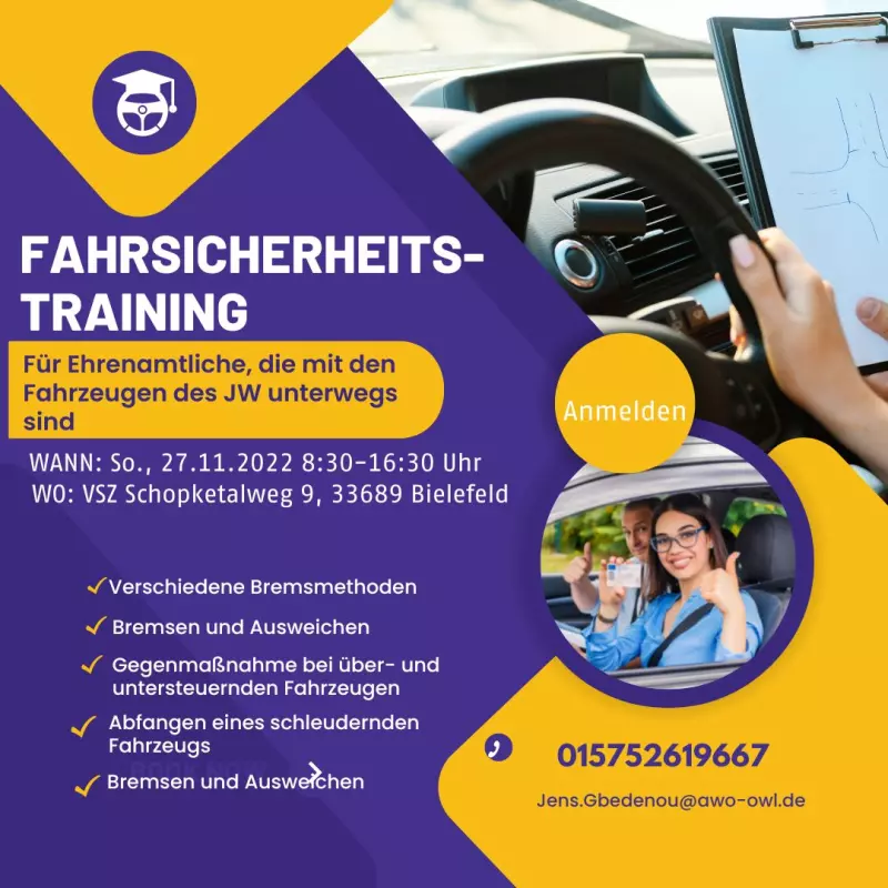 Fahrsicherheit Infos